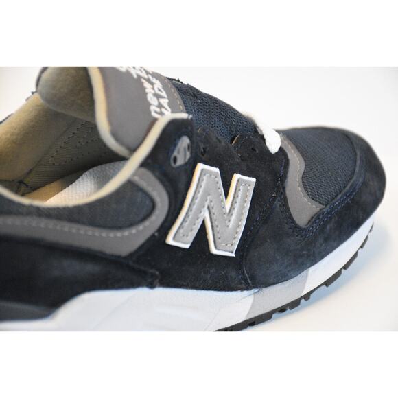 New Balance 999 Navy Dark Blue M999CBL Suede Shoes Made in USA Size 6.5 New Rare